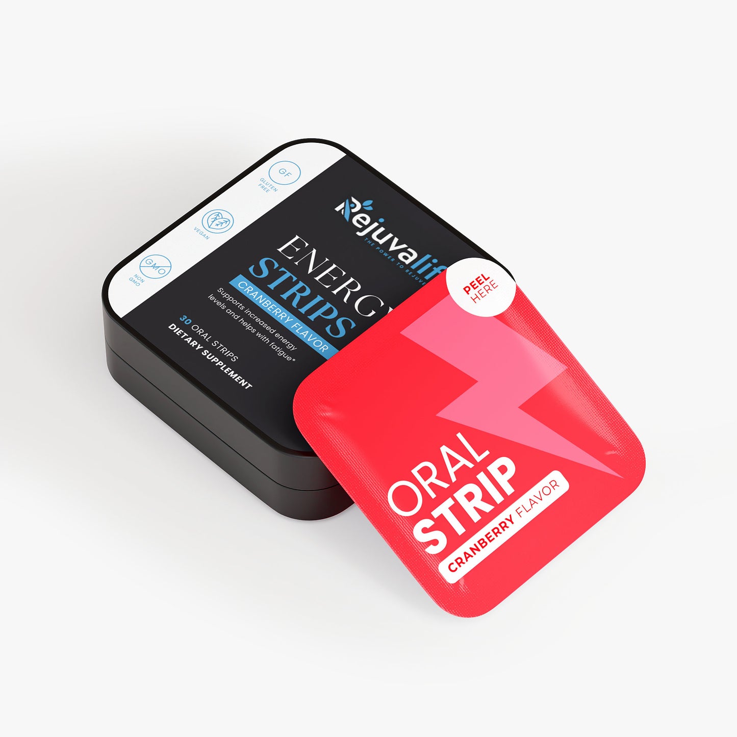 Energy Oral Strips – Natural, Long-Lasting Energy Boost Without the Crash