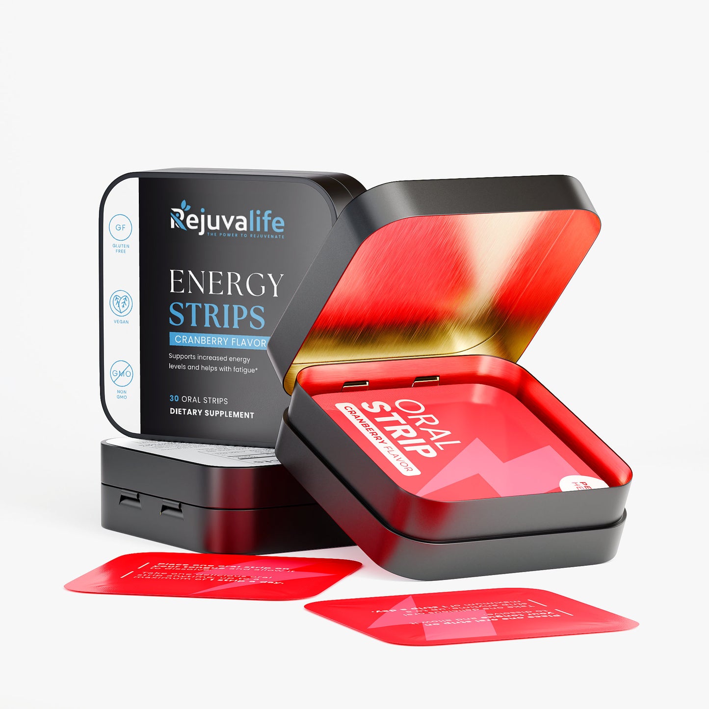 Energy Oral Strips – Natural, Long-Lasting Energy Boost Without the Crash