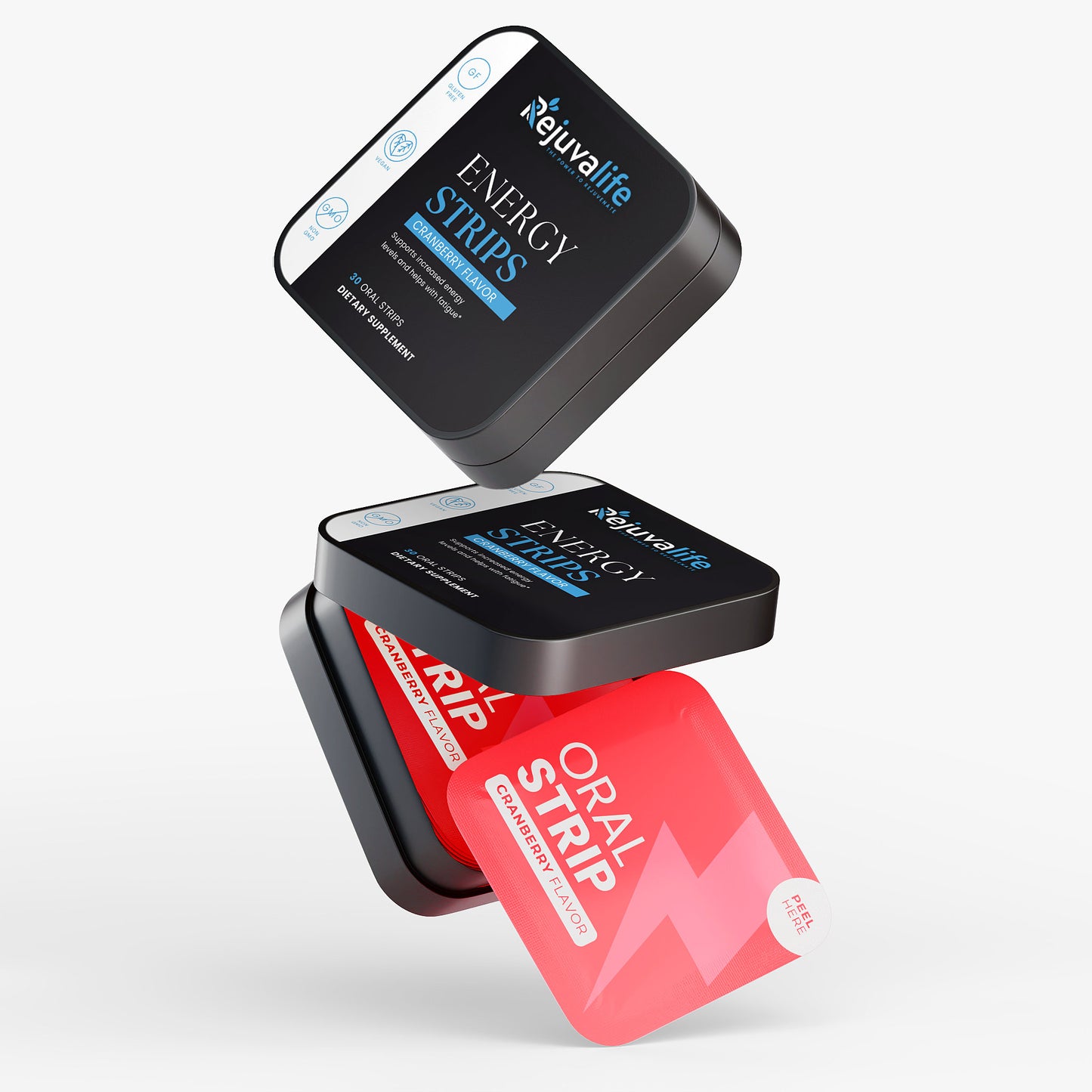 Energy Oral Strips – Natural, Long-Lasting Energy Boost Without the Crash