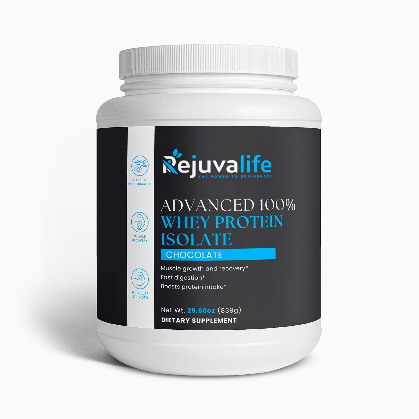 Advanced 100% Whey Protein Isolate (Chocolate) – Premium Protein Supplement
