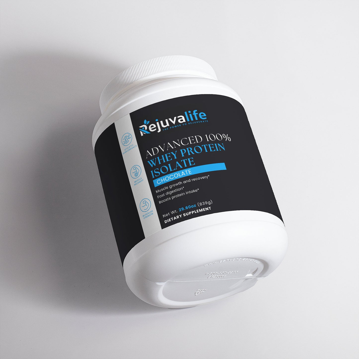 Advanced 100% Whey Protein Isolate (Chocolate) – Premium Protein Supplement