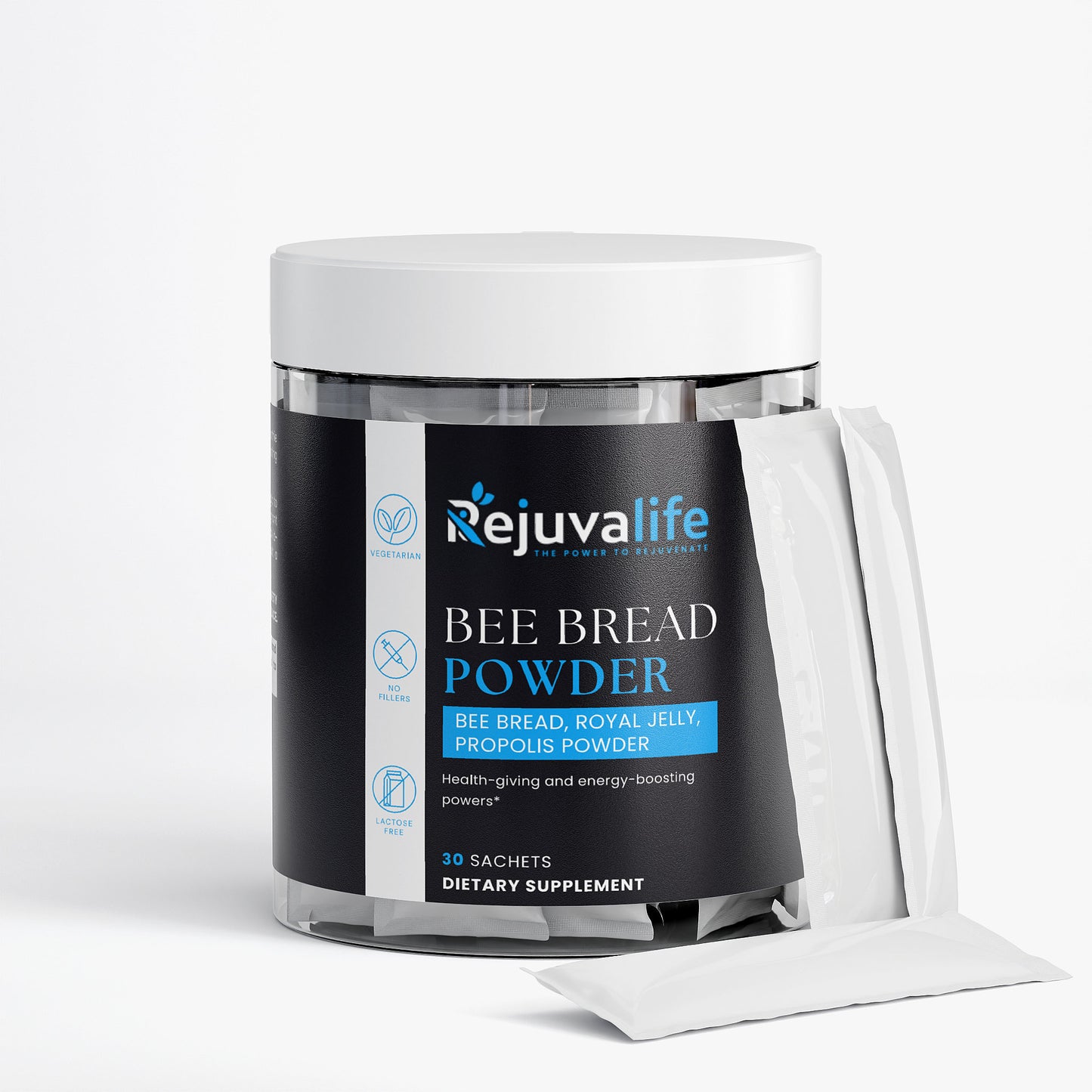 Bee Pearl Powder – A Potent Blend of Bee Bread, Propolis & Royal Jelly for Health and Immunity