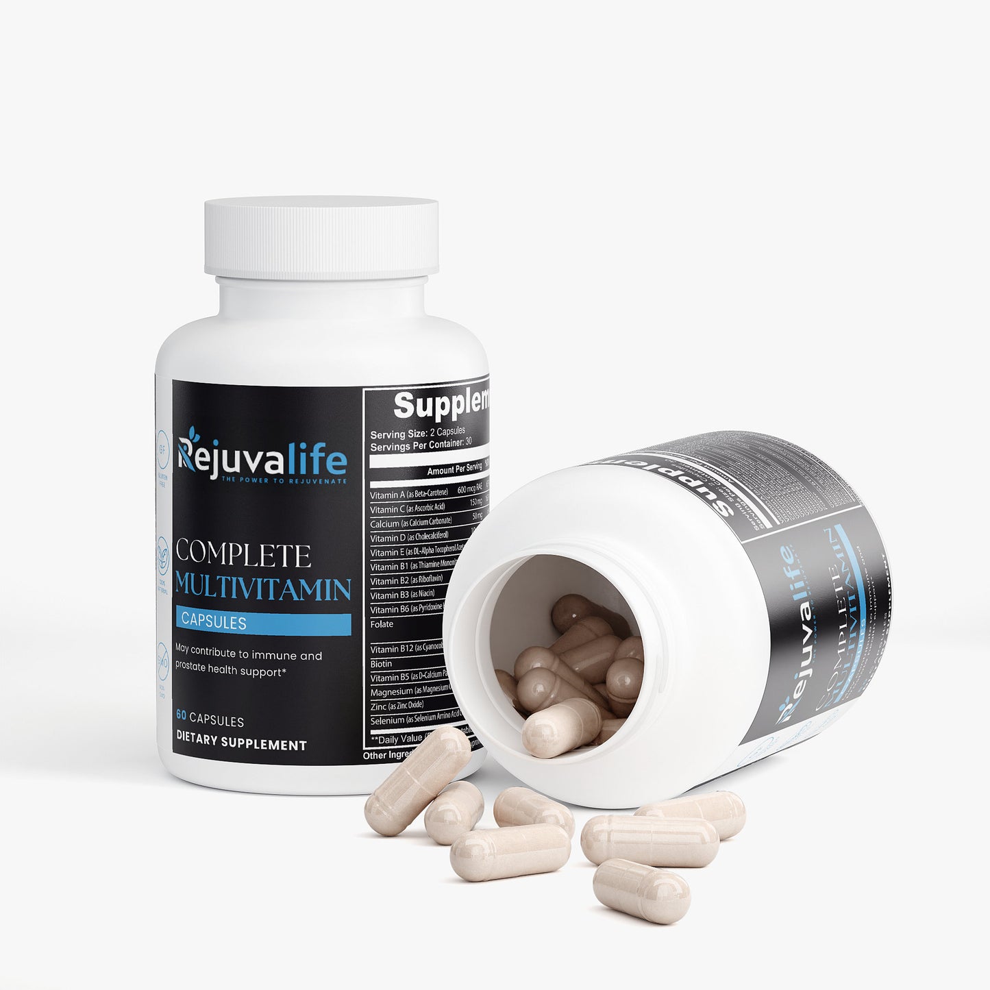 Complete Multivitamin Complex – Antioxidant-Rich Formula with Performance Enhancers and Immune Support