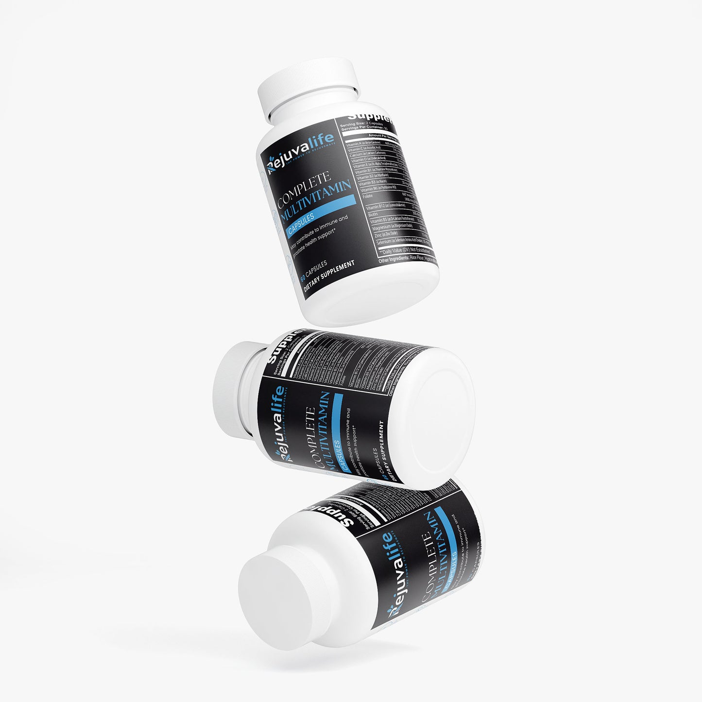 Complete Multivitamin Complex – Antioxidant-Rich Formula with Performance Enhancers and Immune Support