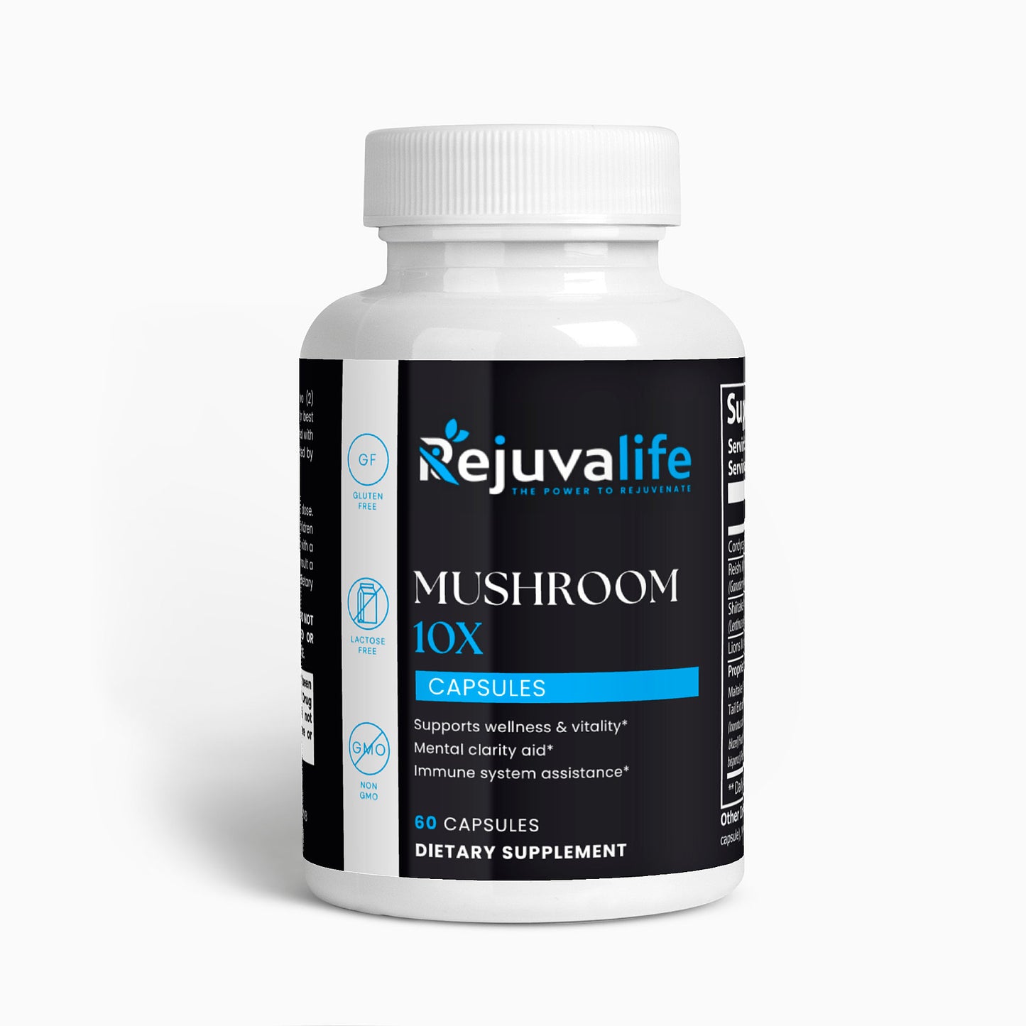 Mushroom Complex 10 X – Powerful Cognitive and Immune Support