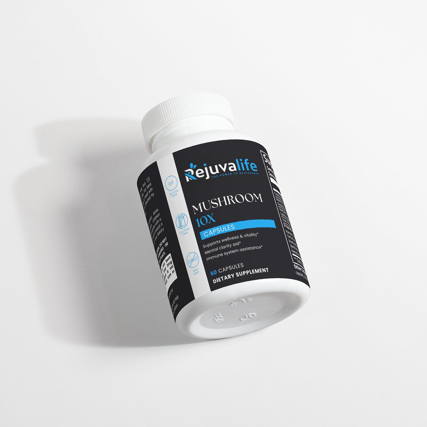 Mushroom Complex 10 X – Powerful Cognitive and Immune Support