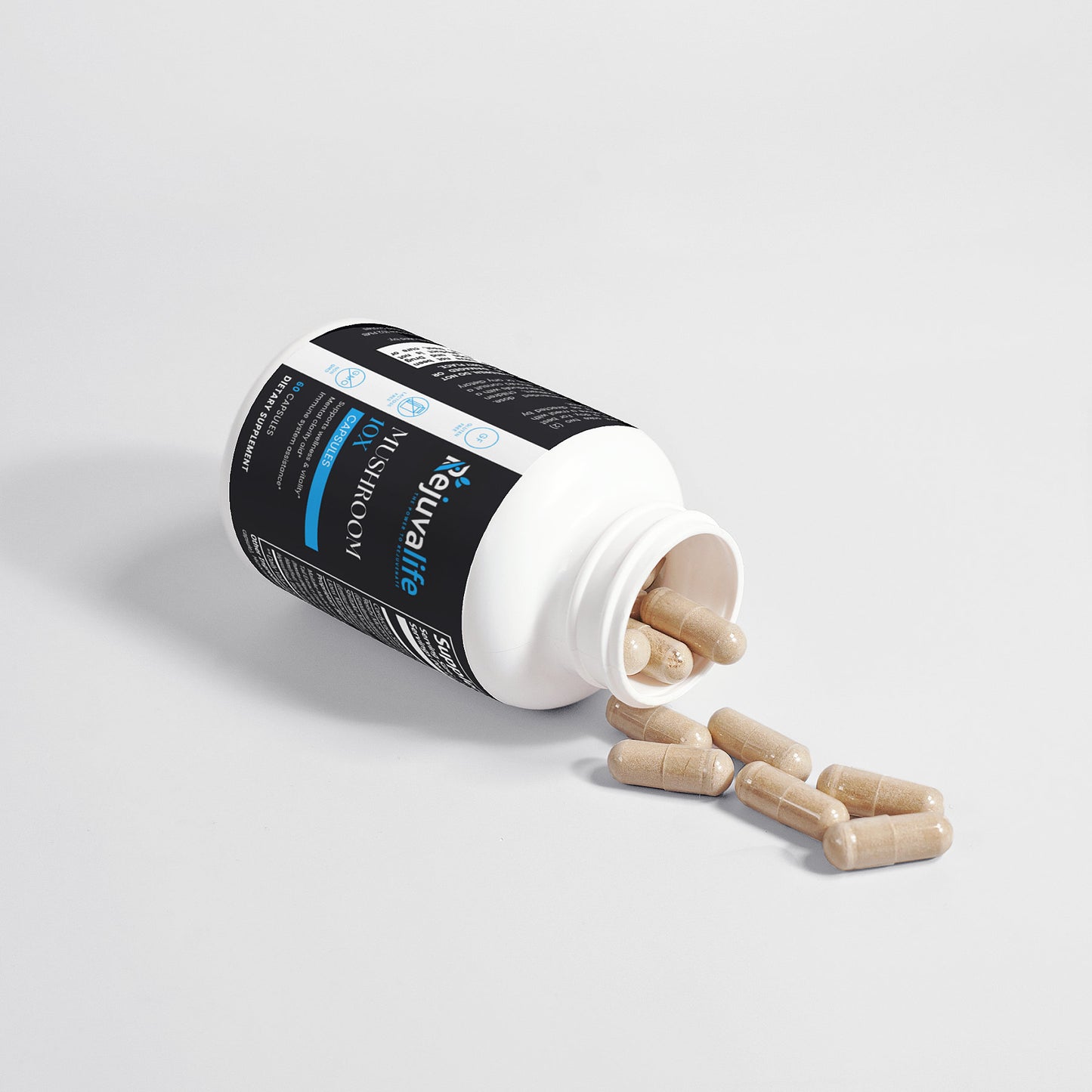 Mushroom Complex 10 X – Powerful Cognitive and Immune Support