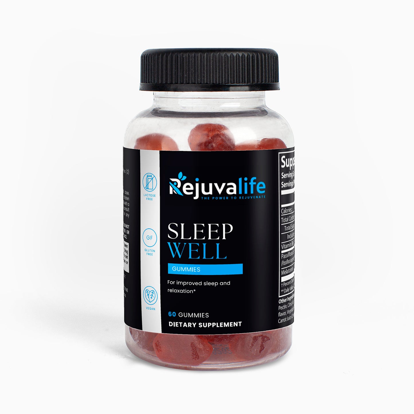 Sleep Well Gummies – Natural Support for Better Sleep, Relaxation, and Cognitive Health