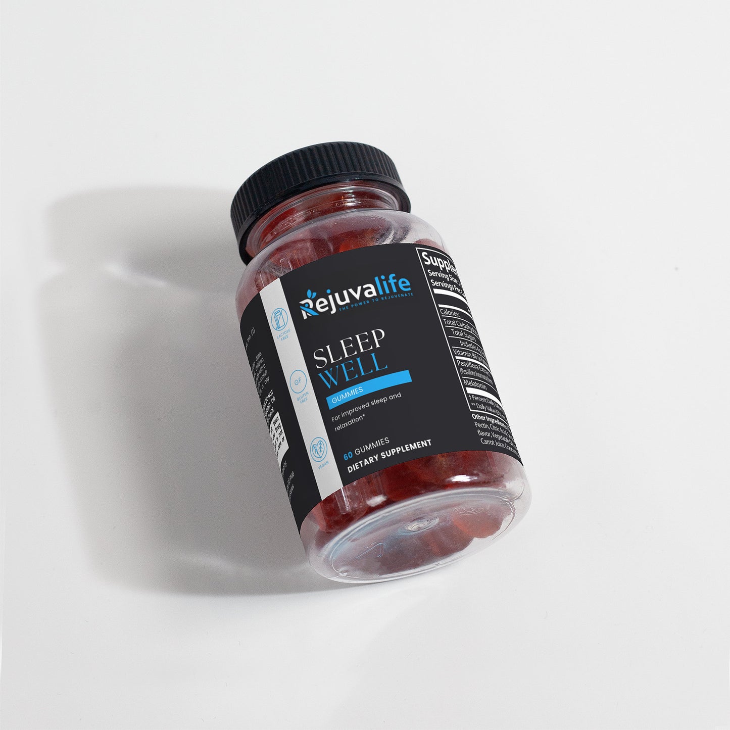 Sleep Well Gummies – Natural Support for Better Sleep, Relaxation, and Cognitive Health