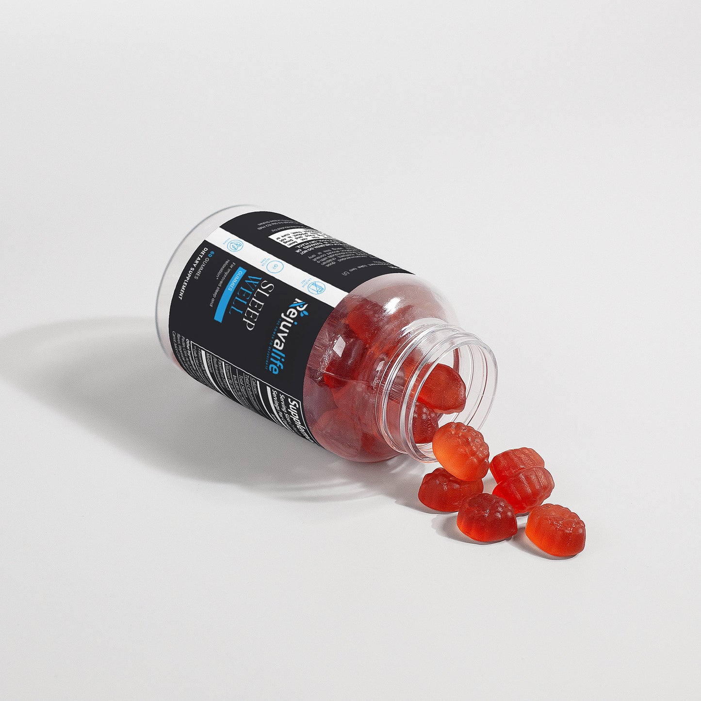 Sleep Well Gummies – Natural Support for Better Sleep, Relaxation, and Cognitive Health