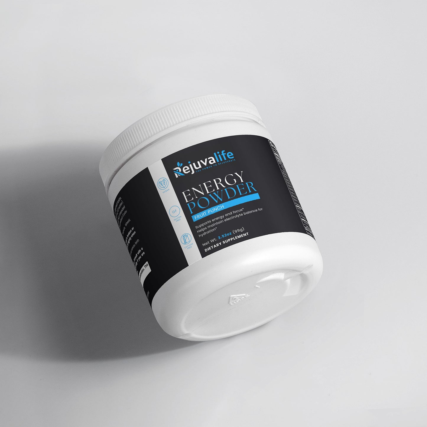 Fruit Punch Energy Powder – Sugar-Free Formula for Sustained Energy and Focus