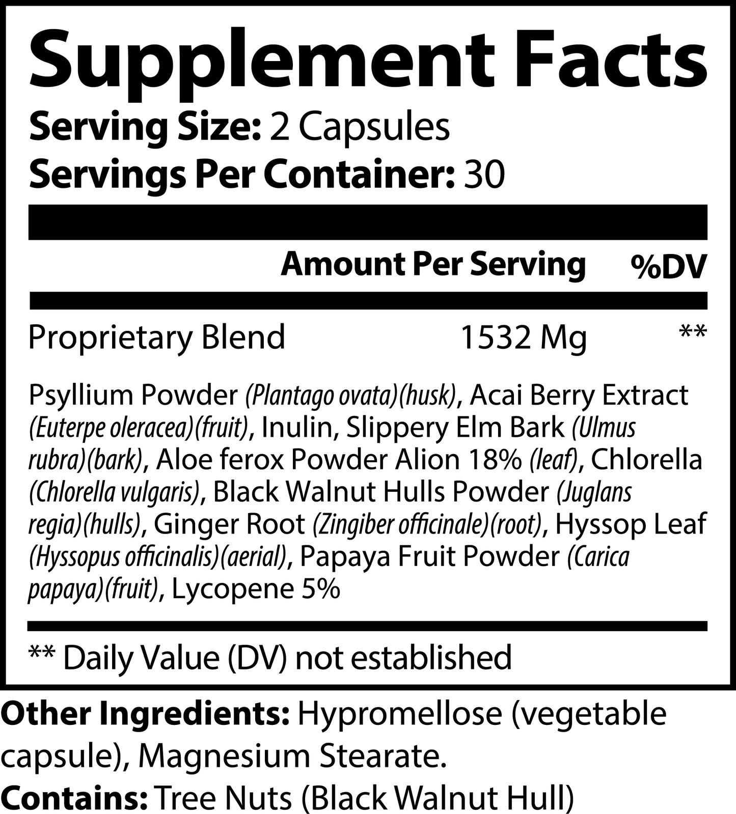 Max Detox – Comprehensive Cleansing Support