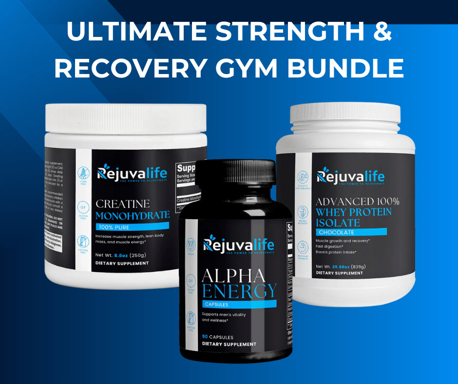 πͺ Ultimate Strength & Recovery Gym Bundle β Fuel Your Gains! ποΈββοΈ