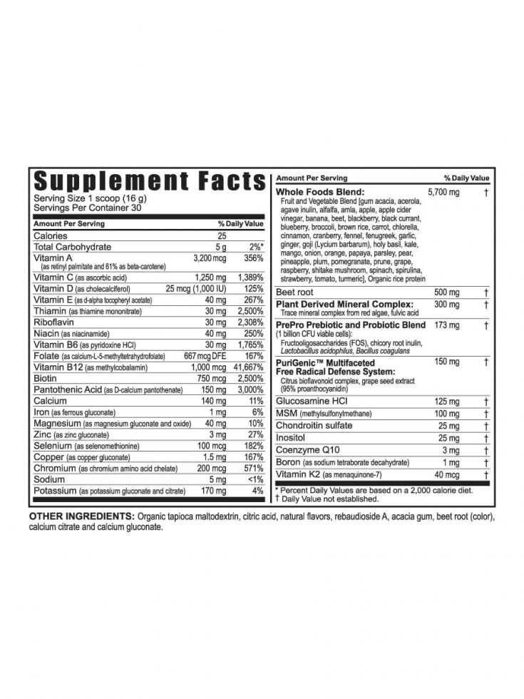 Beyond Tangy Tangerine® (BTT) 2.5 Canister