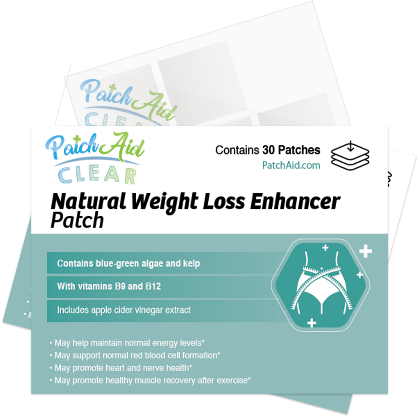 Natural Weight Loss Enhancer Patch