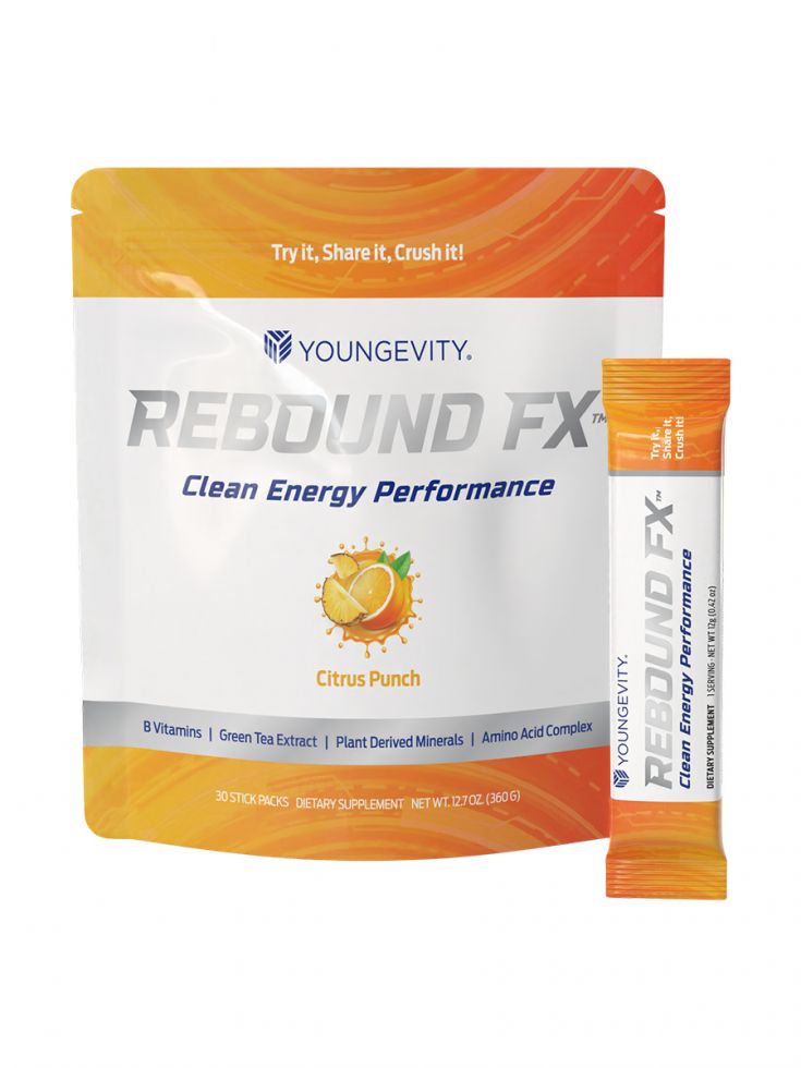Rebound FX™ Citrus Punch On-The-Go Stick Packs