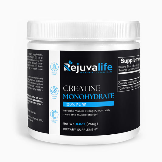 Creatine Monohydrate - Lean Muscle Builder