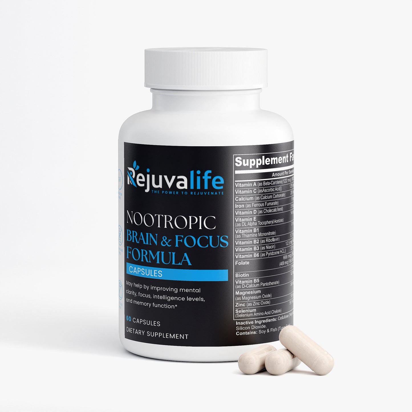 Brain & Focus Formula – Boost Mental Energy and Sharpness