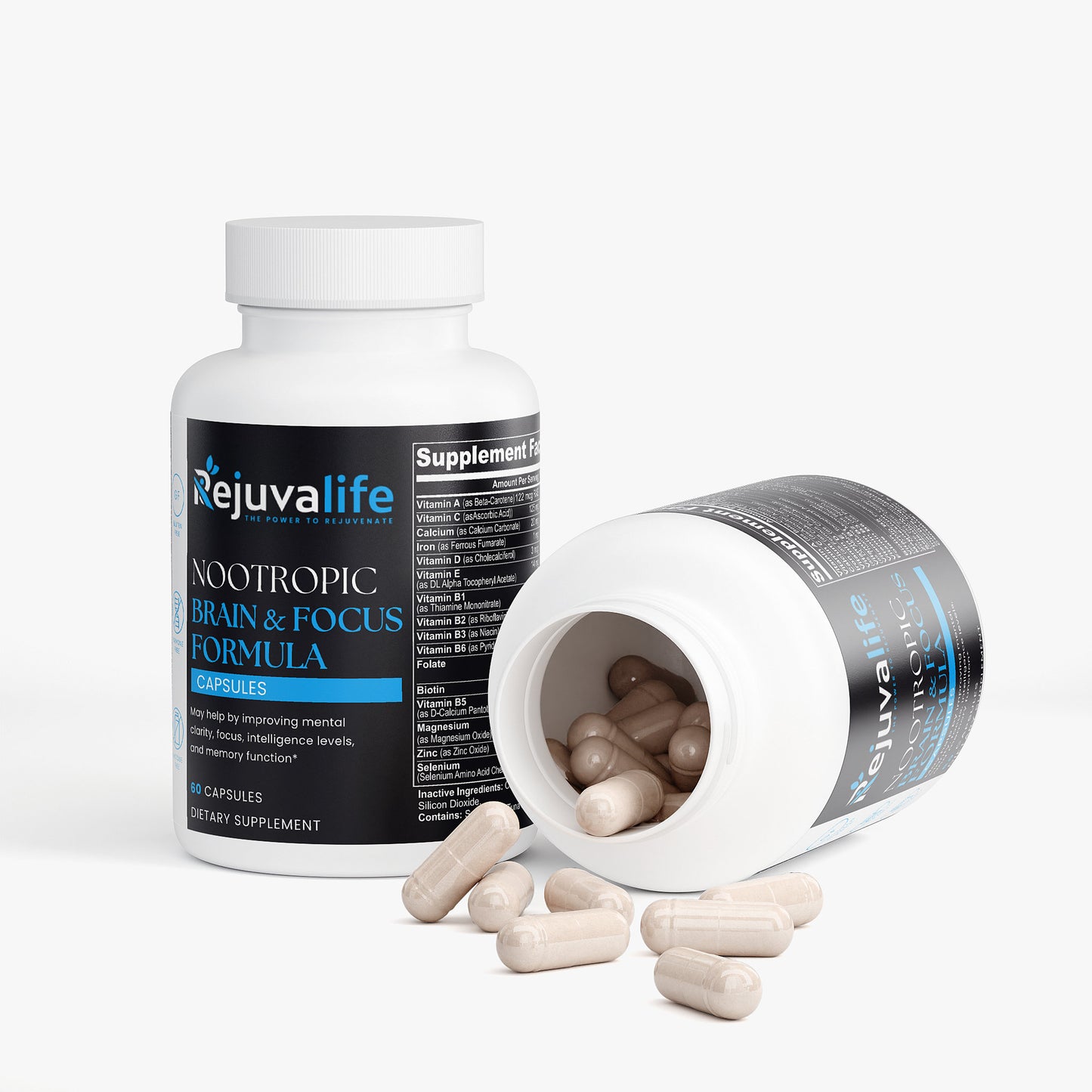 Brain & Focus Formula – Boost Mental Energy and Sharpness