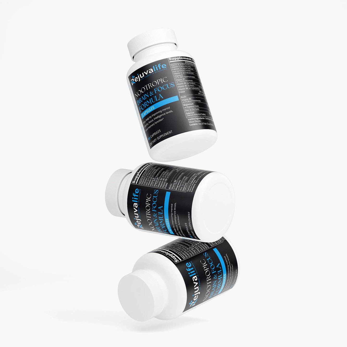 Brain & Focus Formula – Boost Mental Energy and Sharpness
