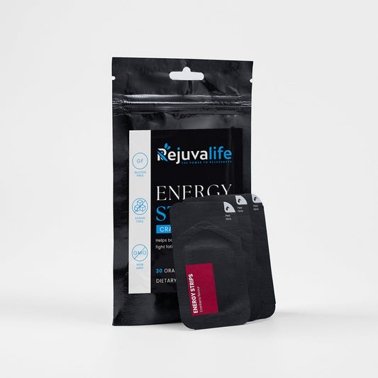 Energy Oral Strips – Natural Sustained Energy Without the Crash