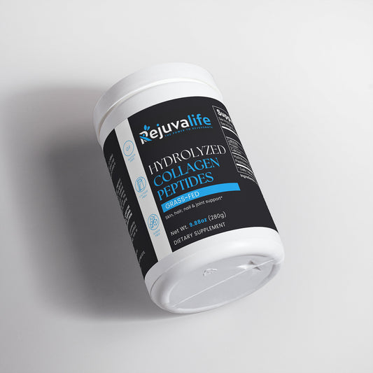 Grass-Fed Hydrolyzed Collagen Peptide Powder – Revitalizing Bone, Joint, and Skin Support