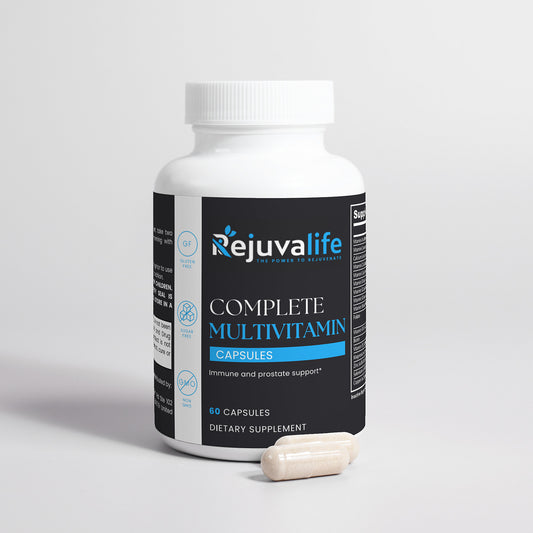 Complete Multivitamin Complex – Antioxidant-Rich Formula with Performance Enhancers and Immune Support