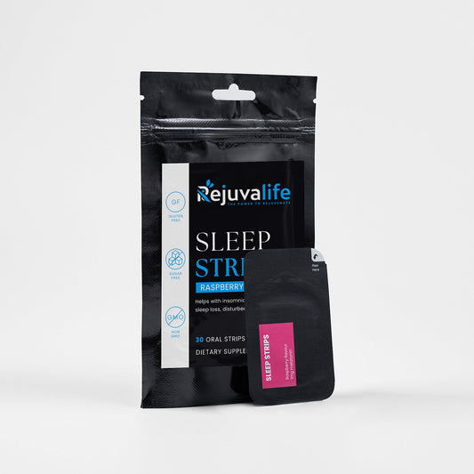 Sleep Oral Strips – Natural Support for Restful Sleep and Relaxation