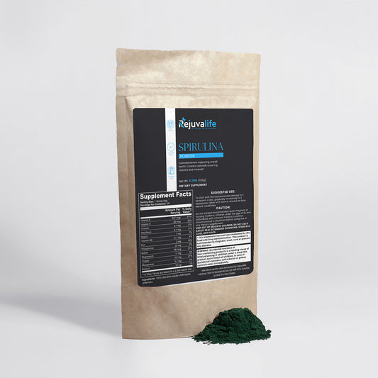 Spirulina Powder – Nutrient-Rich Superfood for Vitality and Wellness