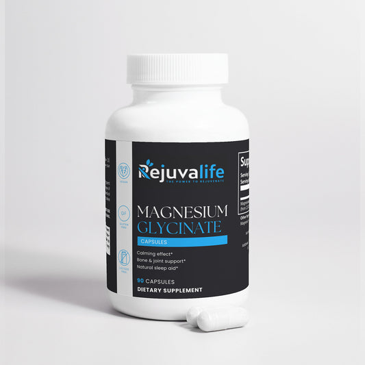 Magnesium Glycinate – A Readily Absorbable Magnesium Supplement for Relaxation and Sleep