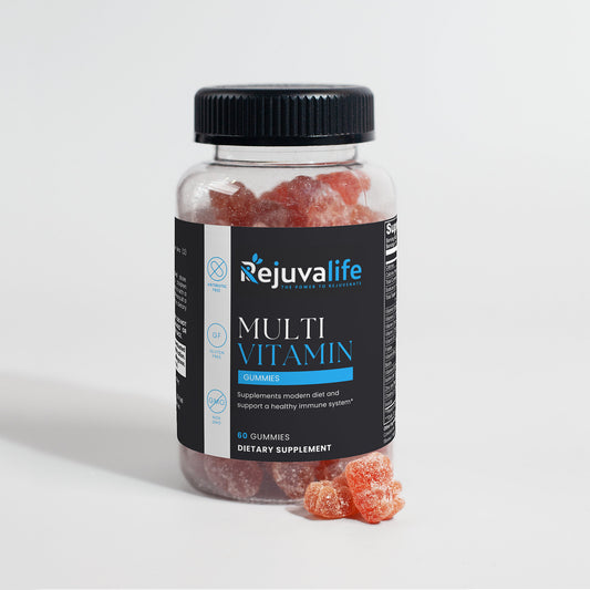 Multivitamin Gummies – Delicious Support for Overall Wellness and Immune Health