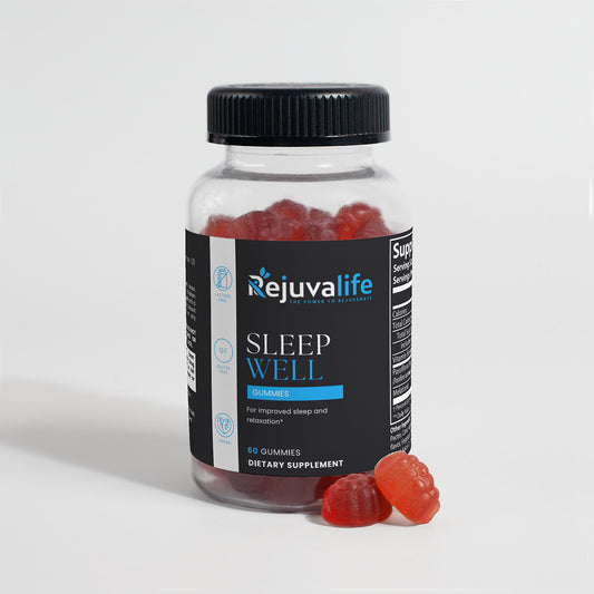 Sleep Well Gummies – Natural Support for Better Sleep, Relaxation, and Cognitive Health