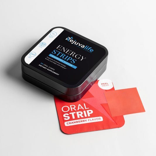 Energy Oral Strips – Natural, Long-Lasting Energy Boost Without the Crash