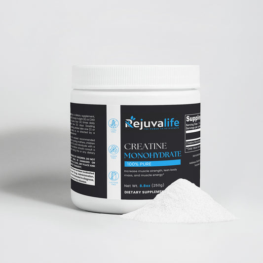 Creatine Monohydrate – Premium Muscle Builder for Strength, Energy & Focus