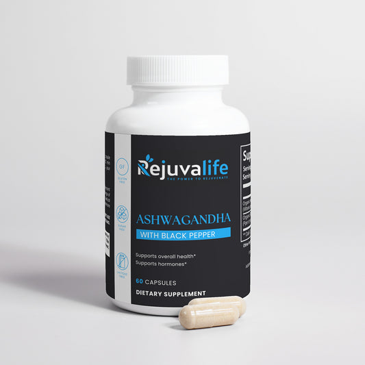 Organic Ashwagandha Supplement – Stress Relief, Sleep Support, and Cognitive Enhancement