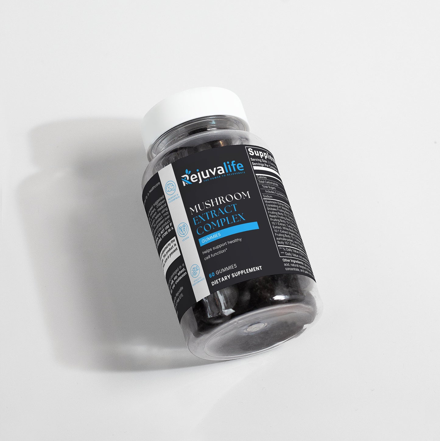 Mushroom Extract Complex Gummies – A Powerful Blend for Cognitive and Athletic Support