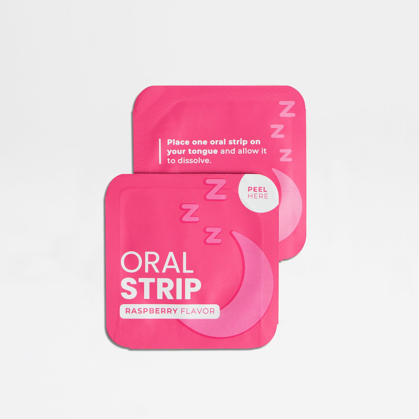 Sleep Oral Strips – Natural, Non-Addictive Sleep Aid for Restful Nights & Energized Mornings