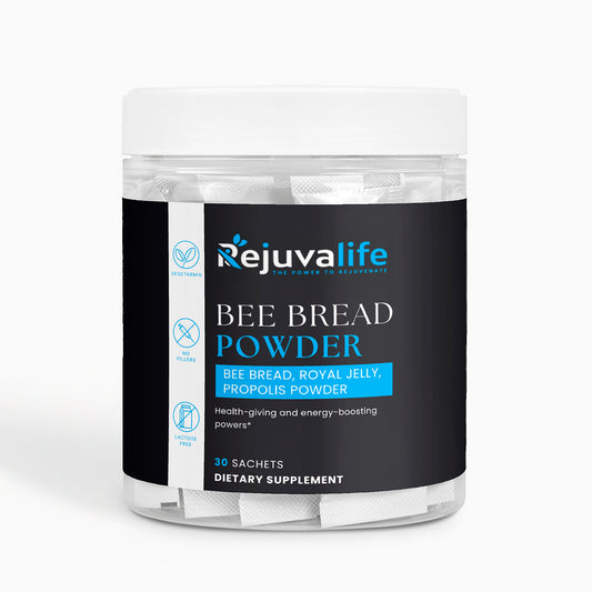 Bee Pearl Powder – A Potent Blend of Bee Bread, Propolis & Royal Jelly for Health and Immunity