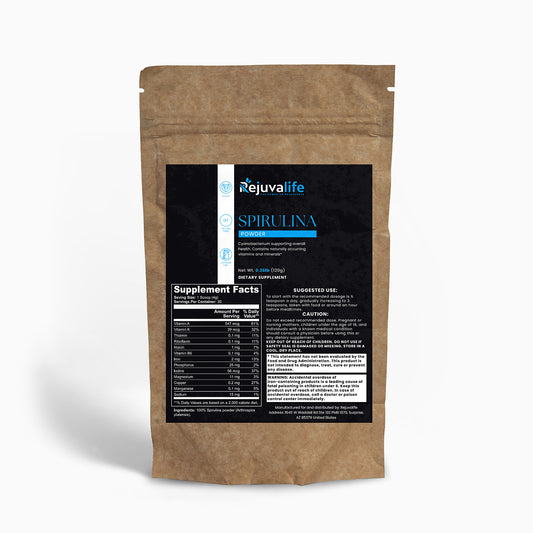 Spirulina Powder – Nutrient-Rich Superfood for Vitality and Wellness