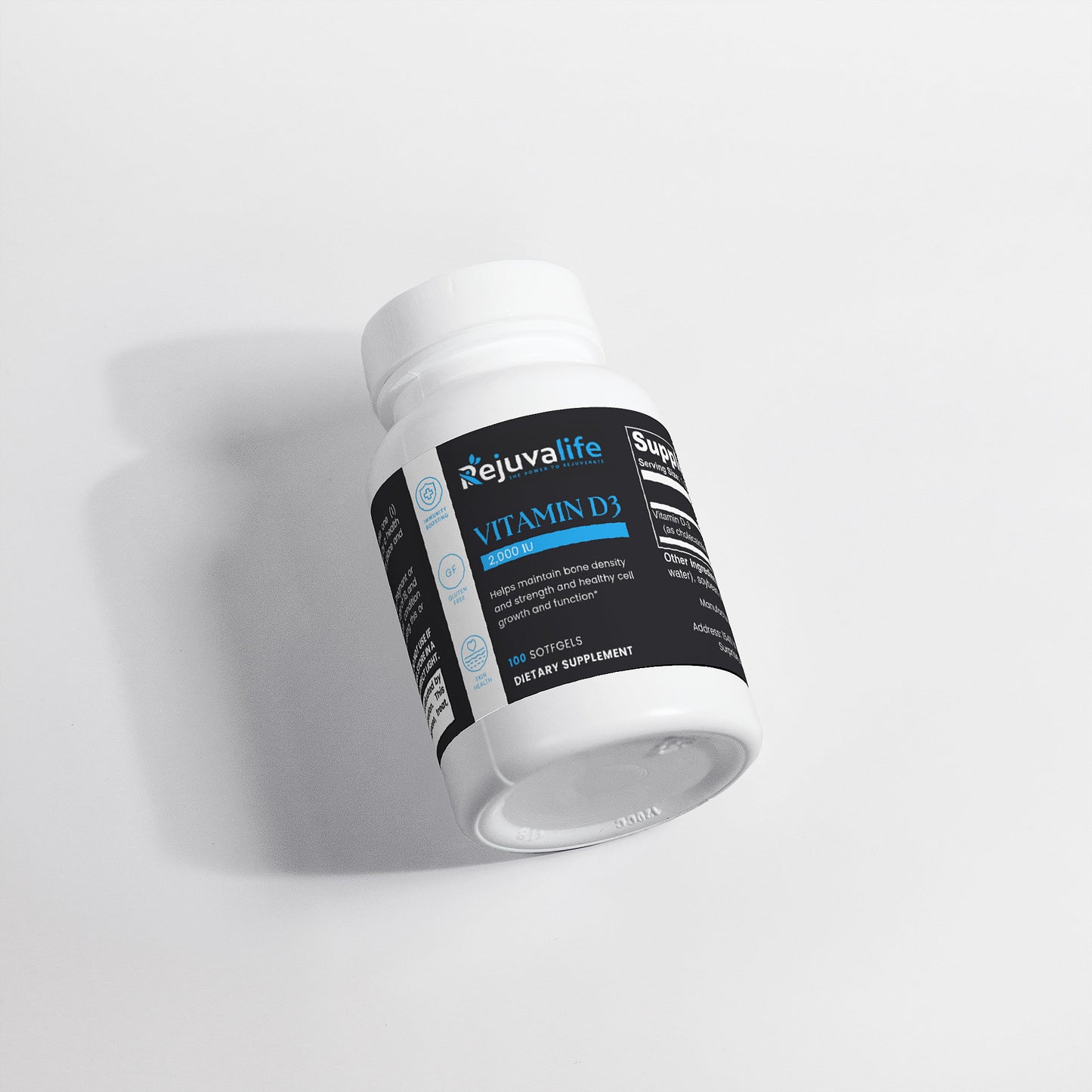 Vitamin D3 2,000 IU – Boost Your Energy and Support Bone Health