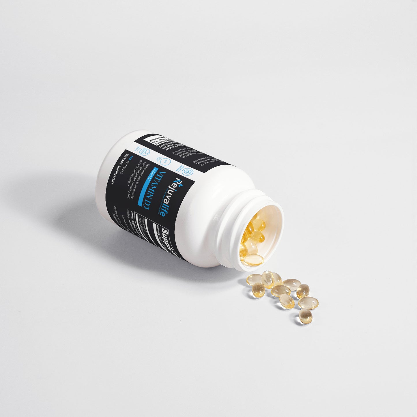 Vitamin D3 2,000 IU – Boost Your Energy and Support Bone Health