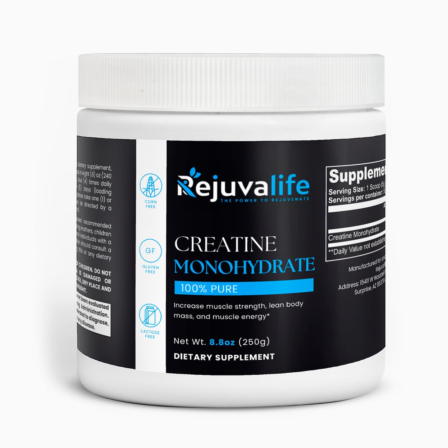 Creatine Monohydrate – Premium Muscle Builder for Strength, Energy & Focus