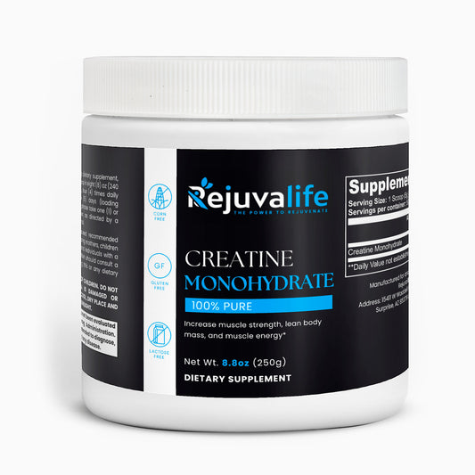 Creatine Monohydrate – Premium Muscle Builder for Strength, Energy & Focus