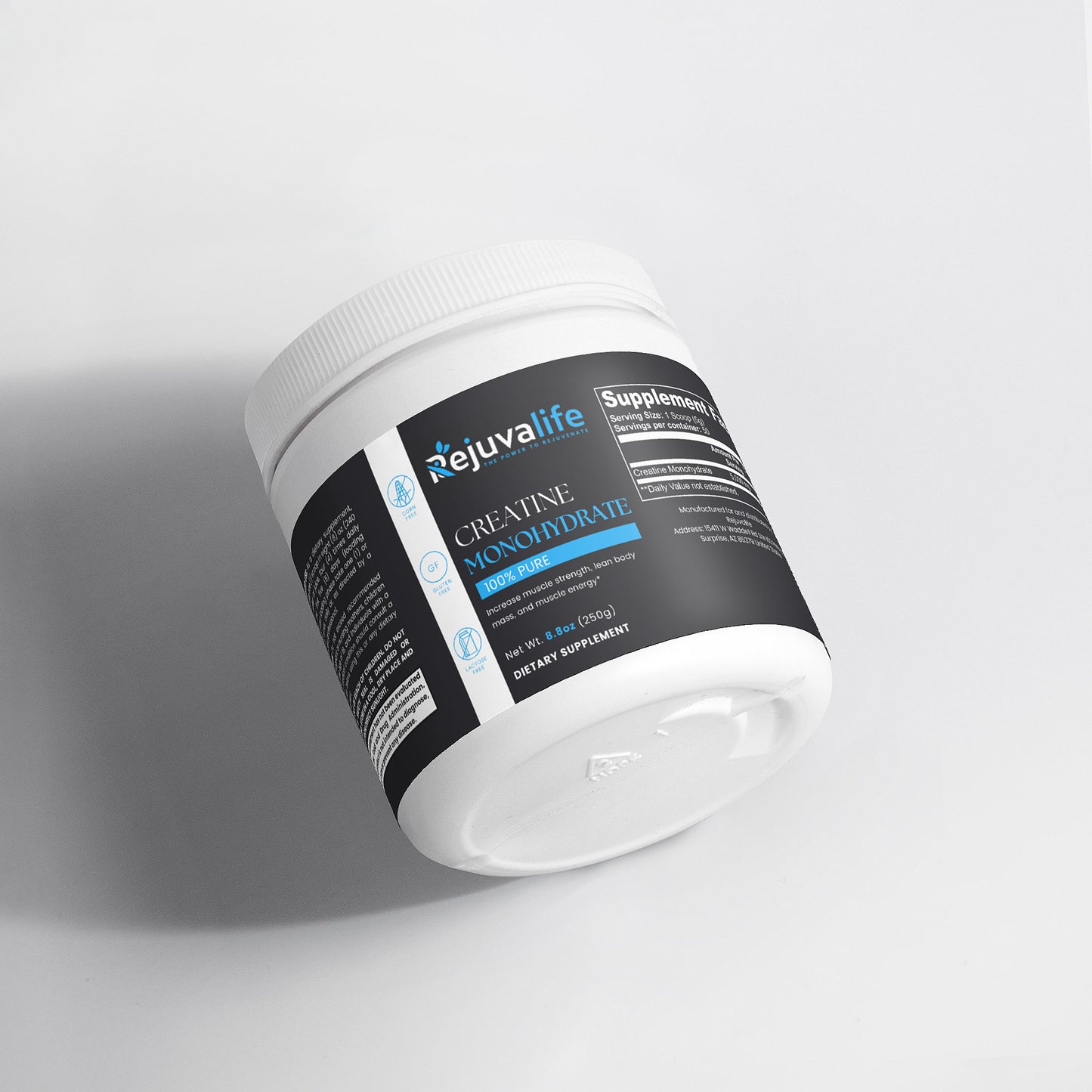 Creatine Monohydrate – Premium Muscle Builder for Strength, Energy & Focus