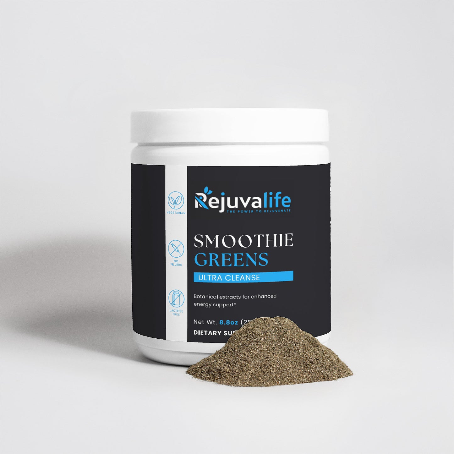 Rejuvalife Ultra Cleanse Smoothie Greens Superfood Powder