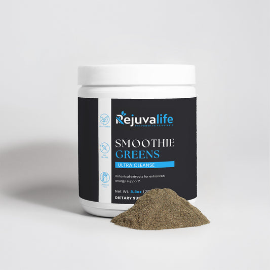 Rejuvalife Ultra Cleanse Smoothie Greens Superfood Powder
