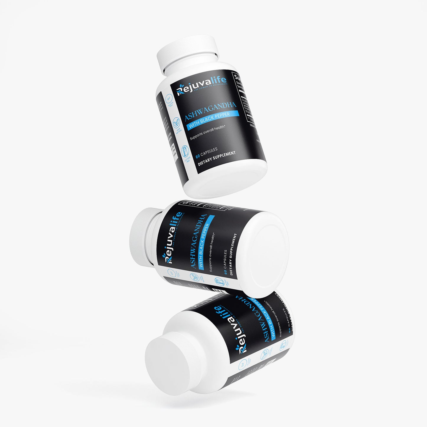 Organic Ashwagandha Supplement – Stress Relief, Sleep Support, and Cognitive Enhancement