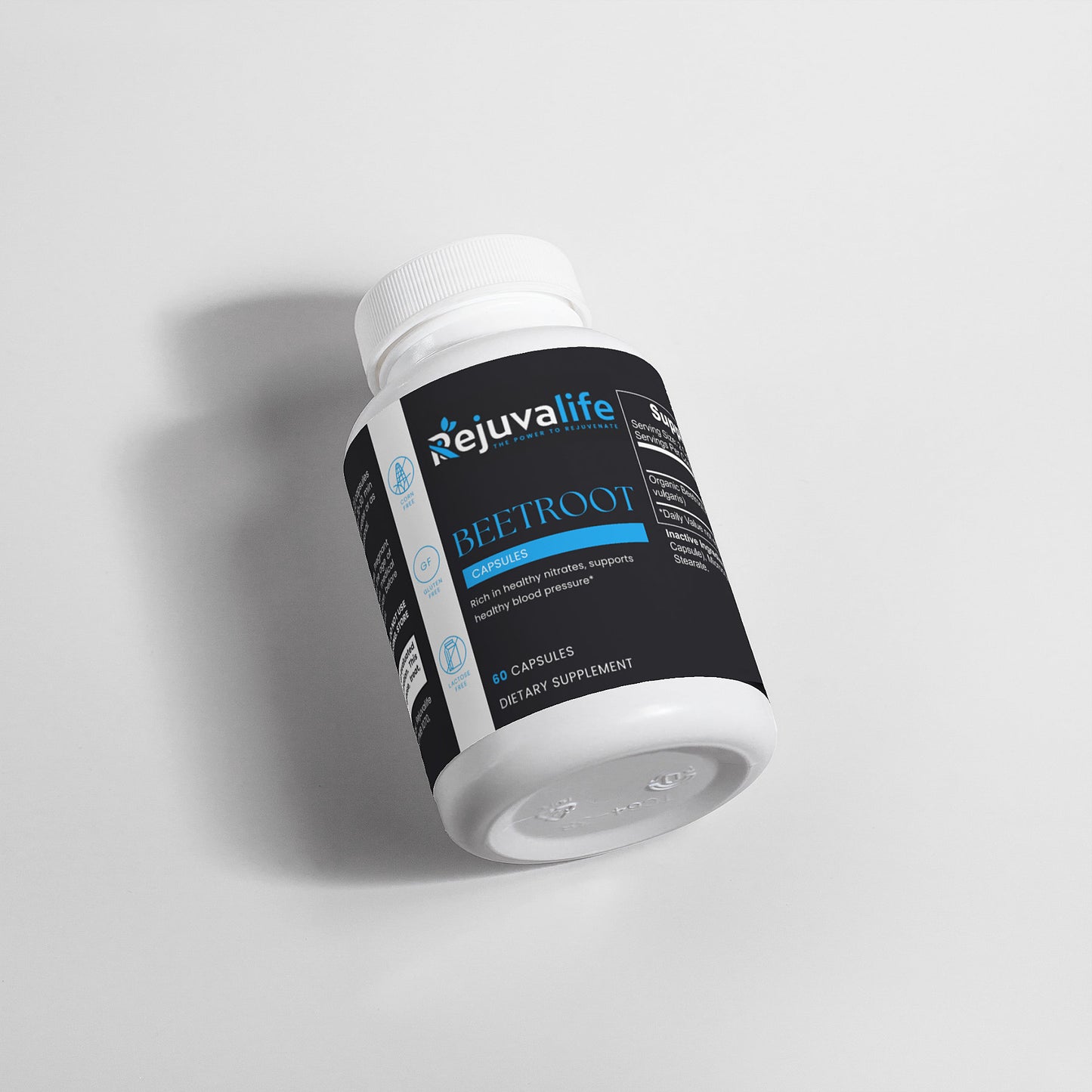 Rejuvalife Organic Beetroot Capsules