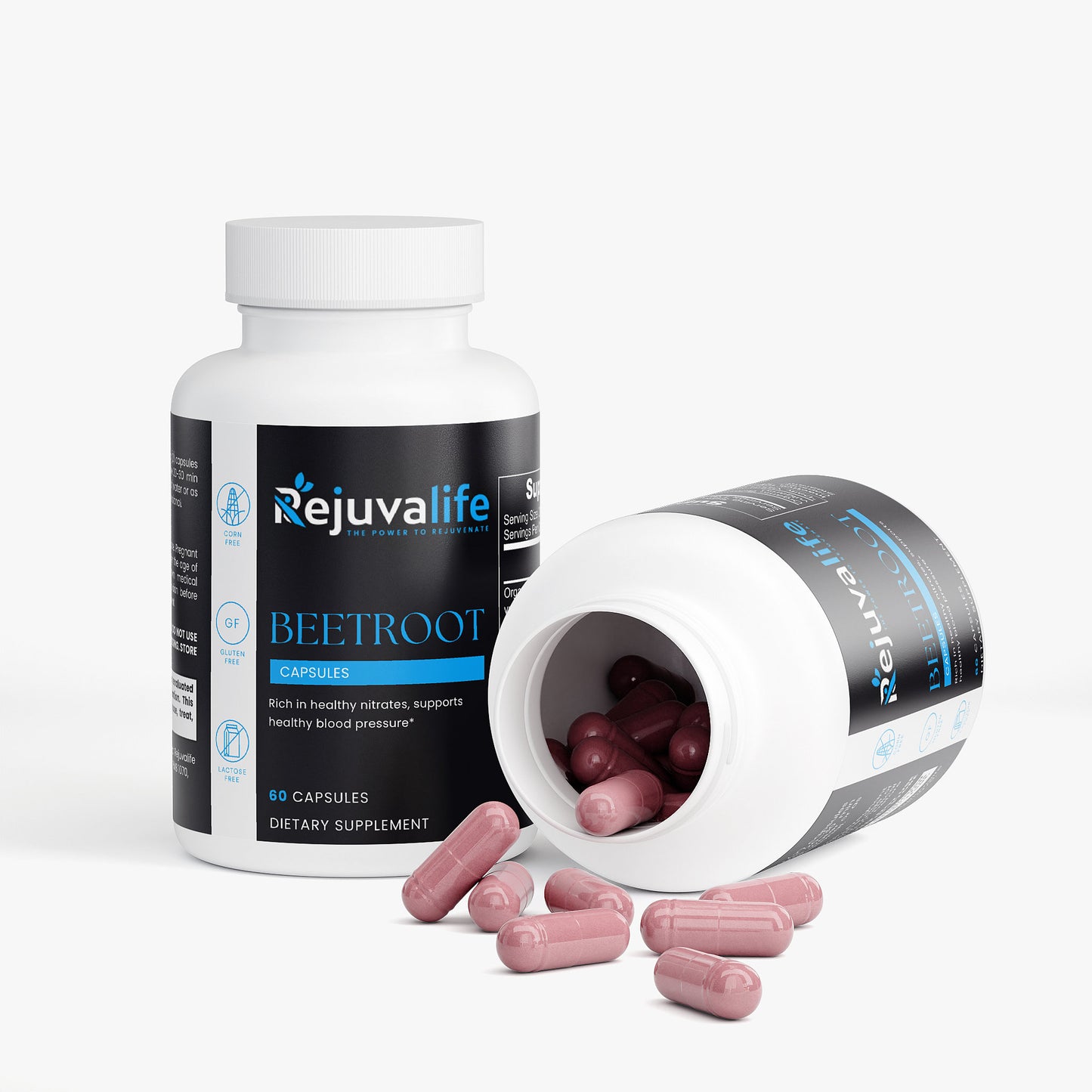 Rejuvalife Organic Beetroot Capsules