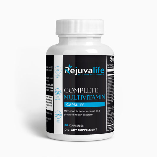 Complete Multivitamin Complex – Antioxidant-Rich Formula with Performance Enhancers and Immune Support